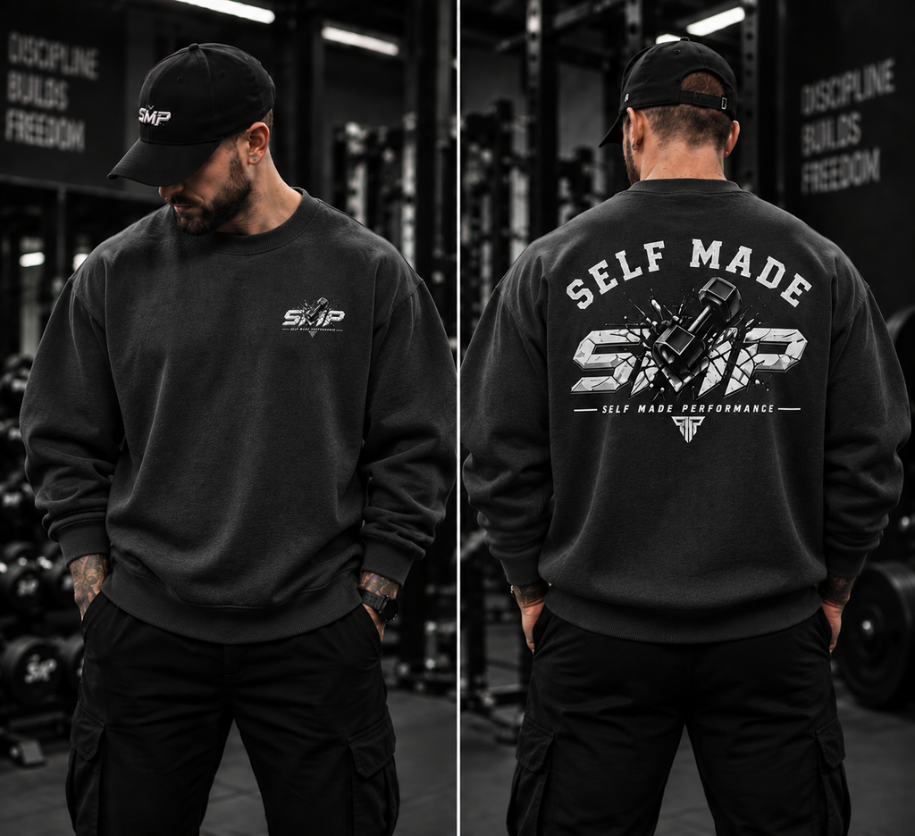 SMP Organic Oversized Sweatshirt - Organic Oversize Sweatshirt