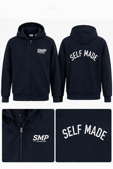 SMP Organic Zip Hoodie – Unisex