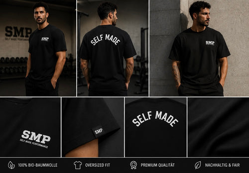 Self Made Performance - Heavy Oversized Organic Shirt
