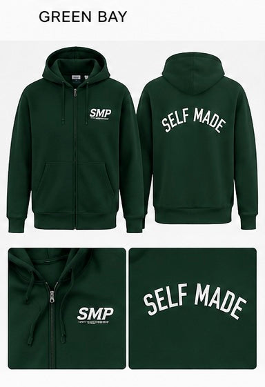 SMP Organic Zip Hoodie – Unisex