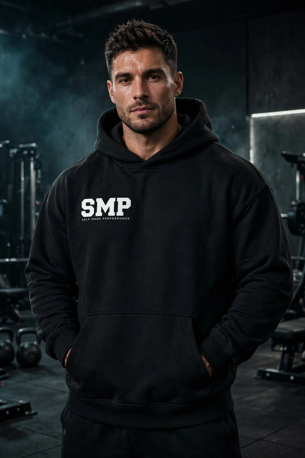 ARC Hoodie - Black Edition - Organic Oversize Hoodie