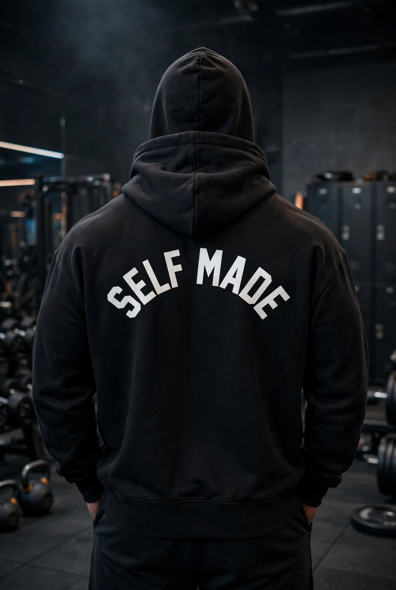 ARC Hoodie - Black Edition - Organic Oversize Hoodie