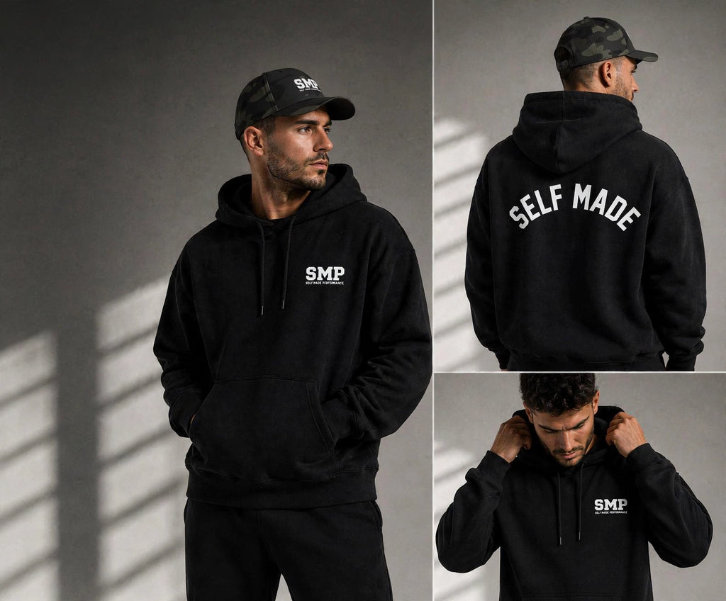 Self Made-Performance Cap