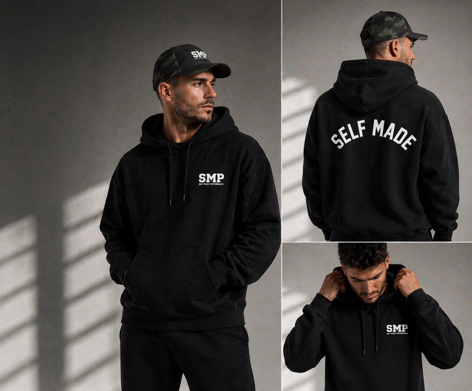 Self Made-Performance Cap