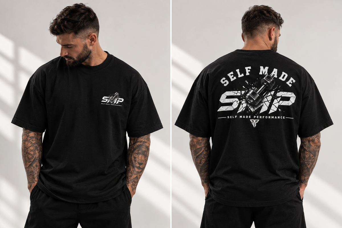 SMP Heavy Oversized T-Shirt - Unisex  - Heavy Oversized Organic Shirt