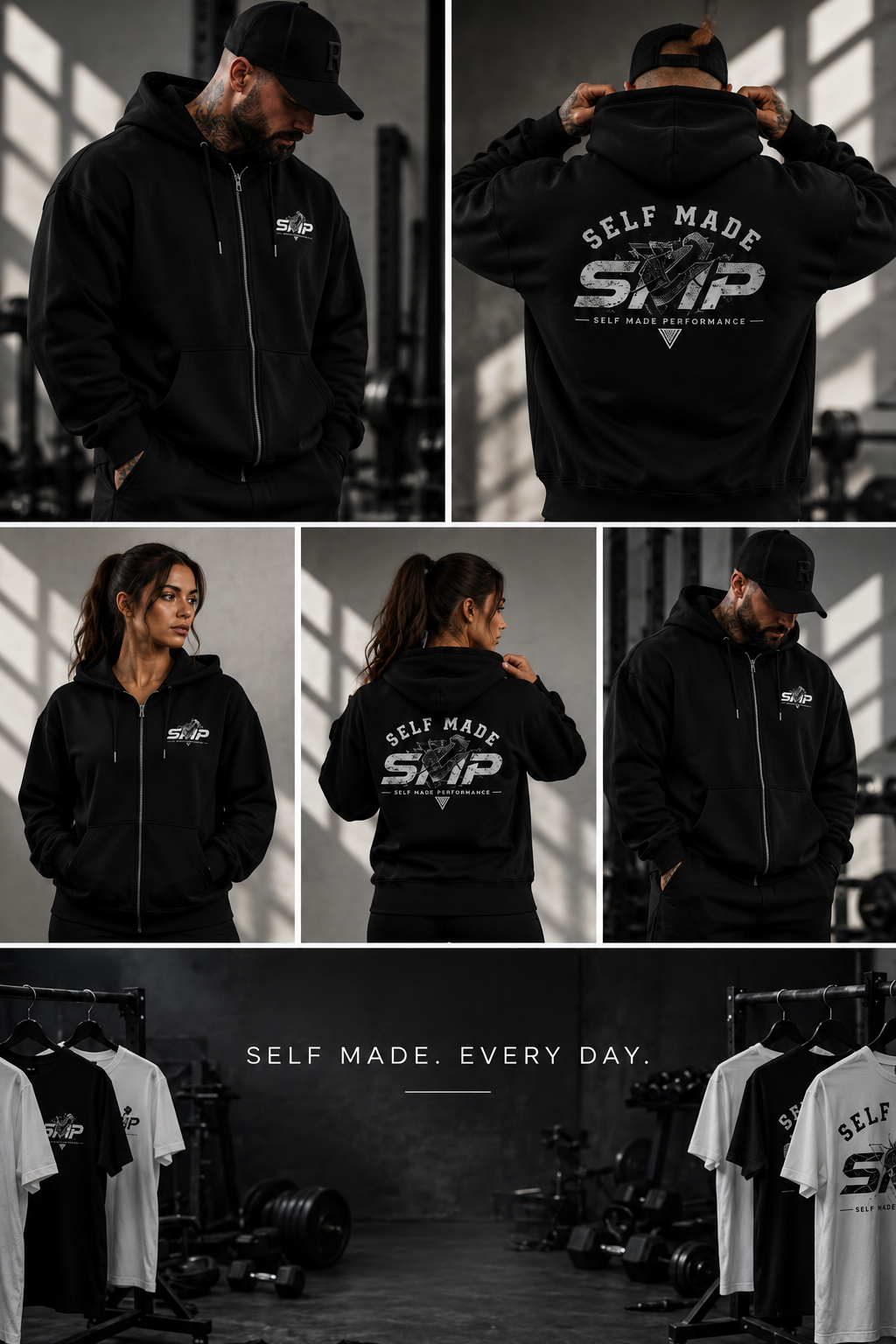 SMP Organic Relaxed Zipper – Unisex