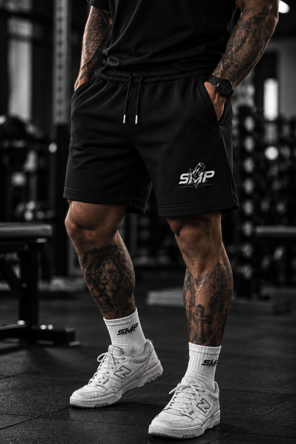 SMP Organic Jogger Shorts - Unisex  - Organic Jogger Shorts