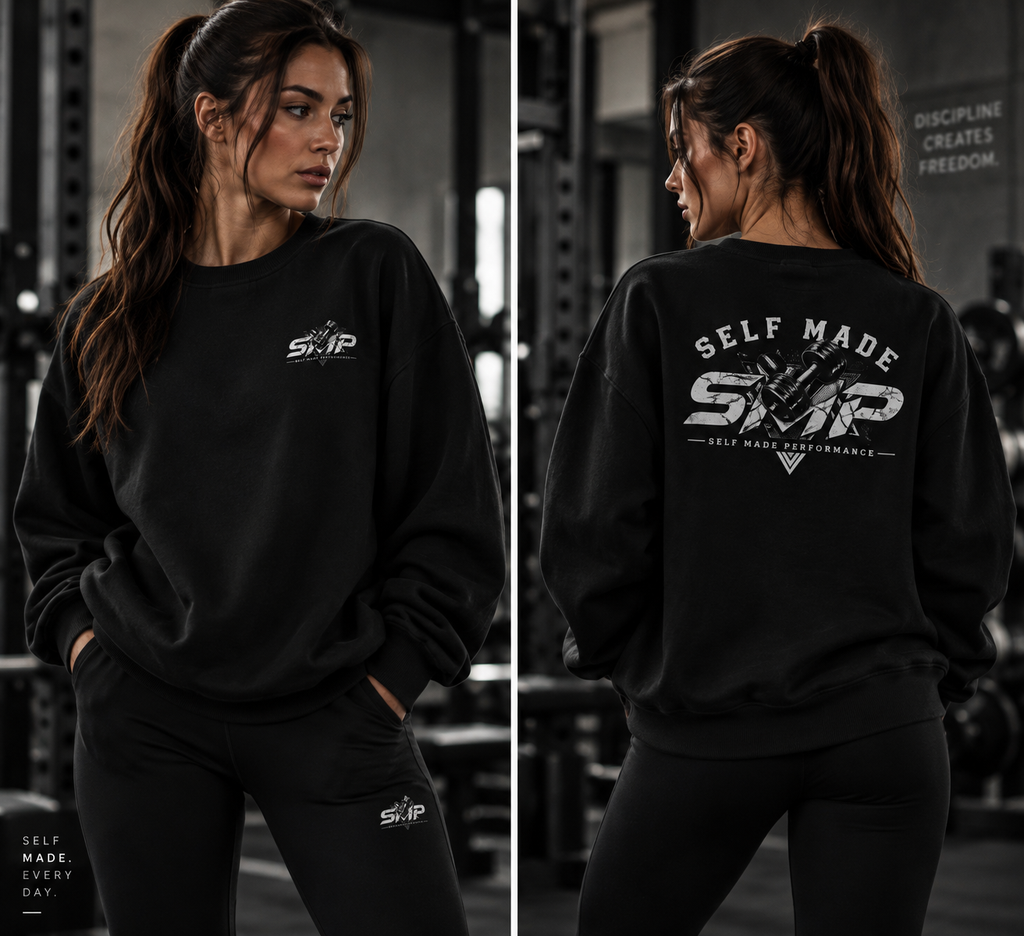 SMP Organic Oversized Sweatshirt - Organic Oversize Sweatshirt