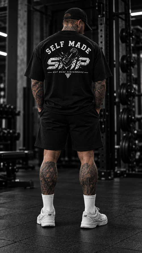 SMP Organic Jogger Shorts - Unisex  - Organic Jogger Shorts