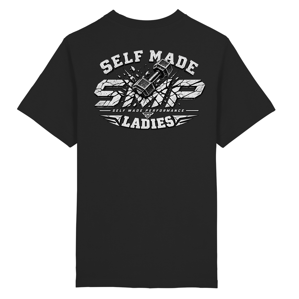 SMP Ladies – Organic Oversized T-Shirt