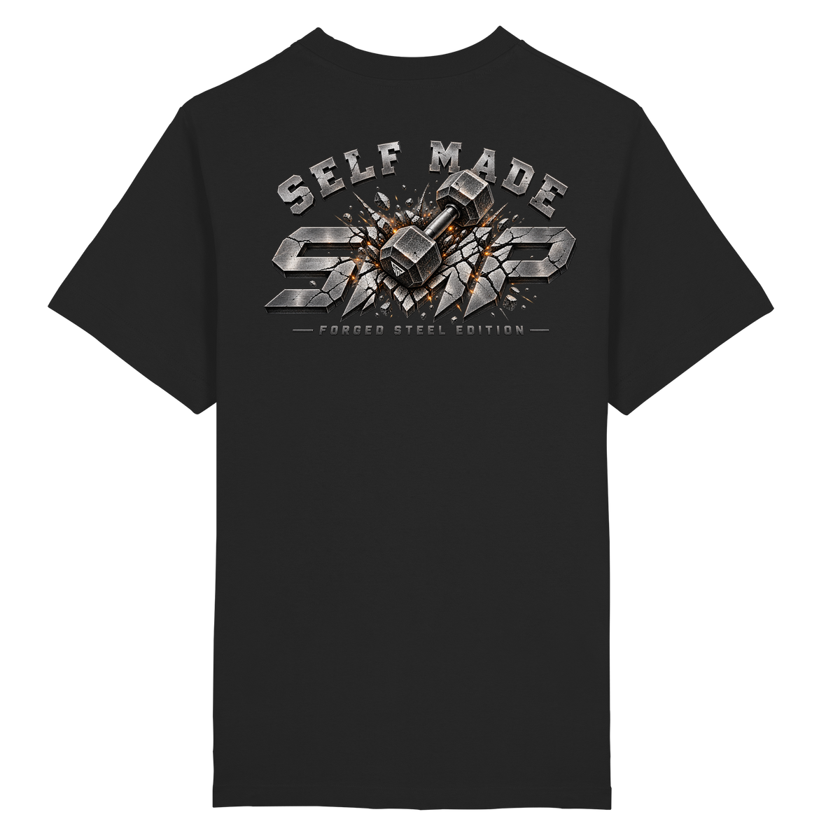 SMP Forged Steel Edition – Organic Oversized T-Shirt
