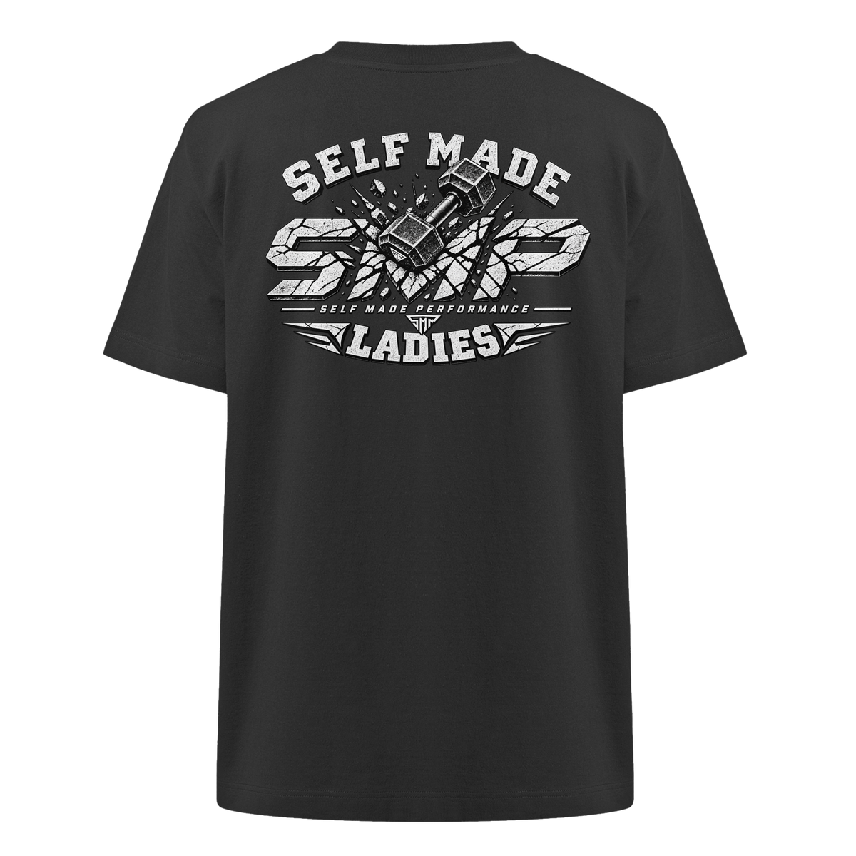 SMP Ladies – Organic Oversized T-Shirt