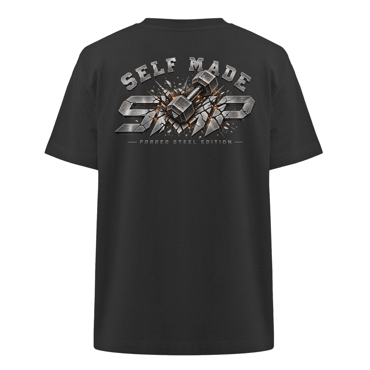 SMP Forged Steel Edition – Organic Oversized T-Shirt