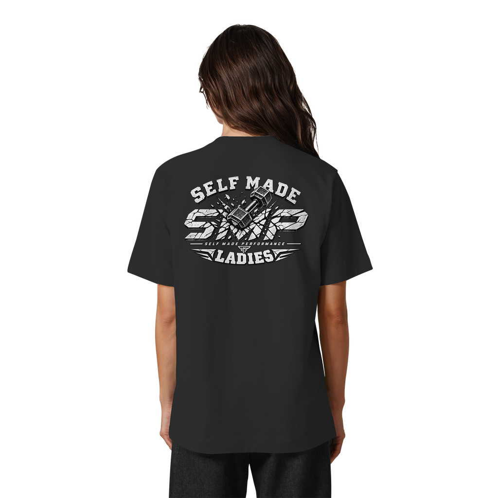 SMP Ladies – Organic Oversized T-Shirt