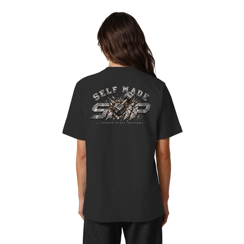 SMP Forged Steel Edition – Organic Oversized T-Shirt
