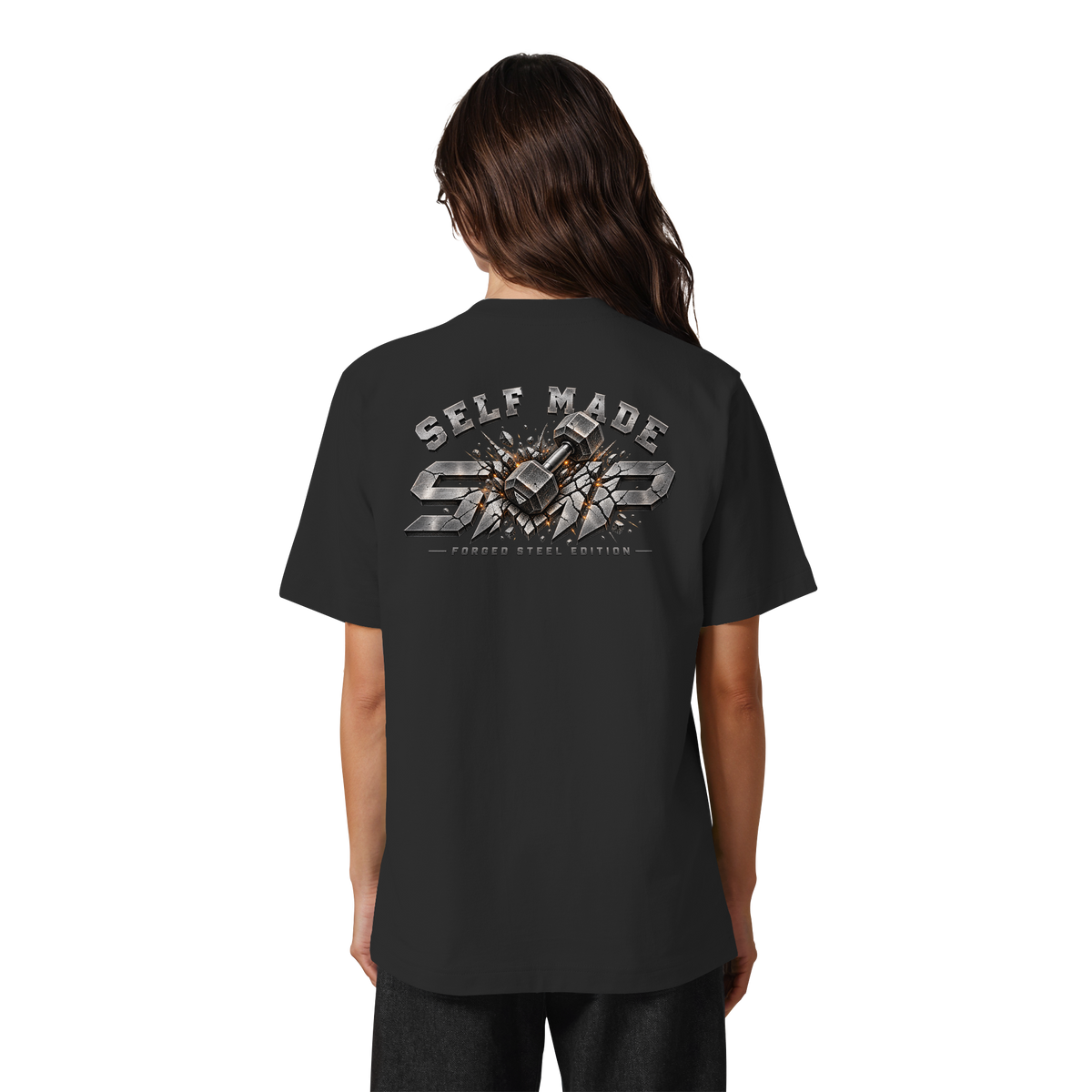 SMP Forged Steel Edition – Organic Oversized T-Shirt
