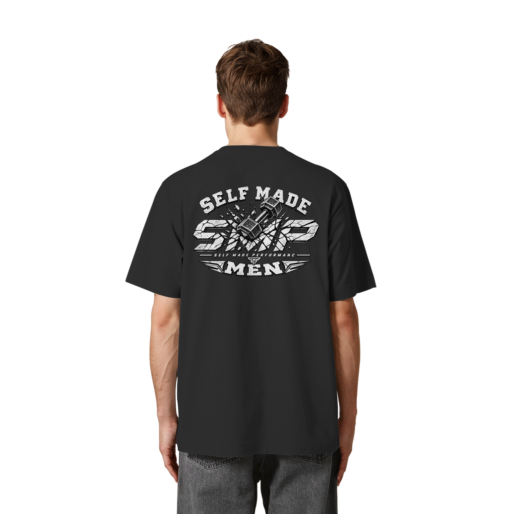 SMP Men’s – Organic Oversized T-Shirt