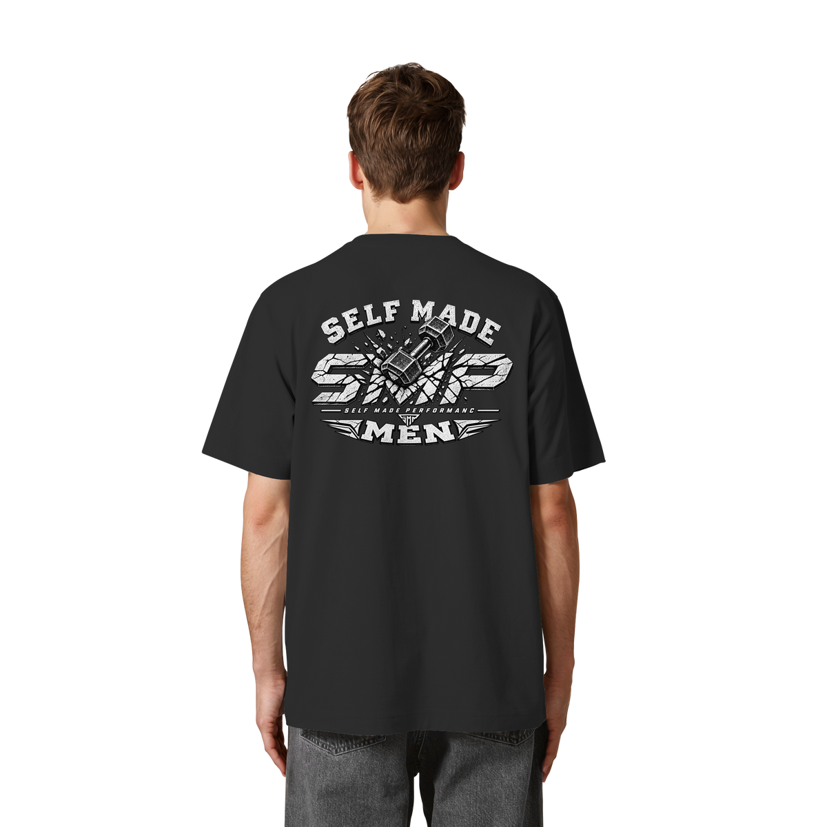 SMP Men’s – Organic Oversized T-Shirt