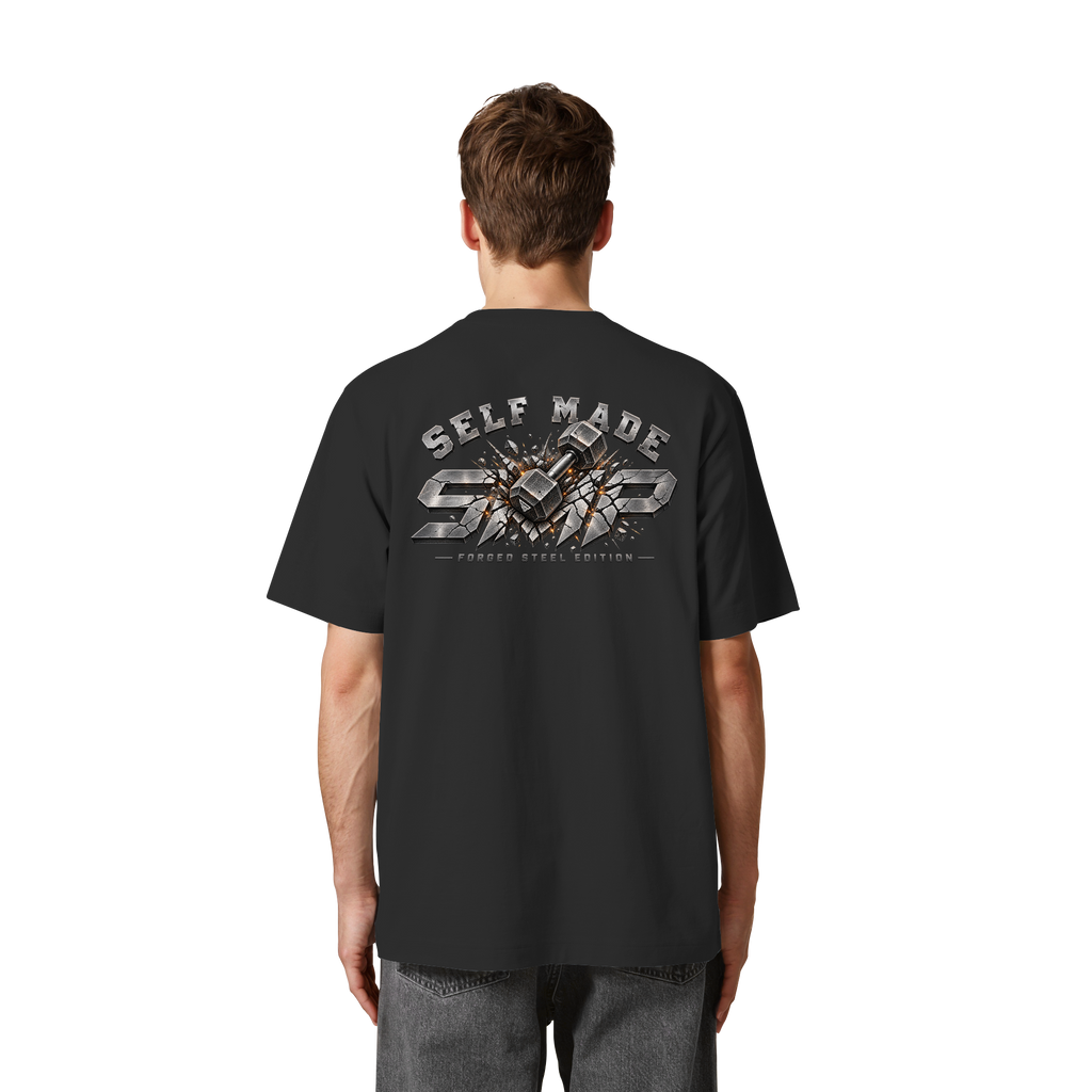 SMP Forged Steel Edition – Organic Oversized T-Shirt