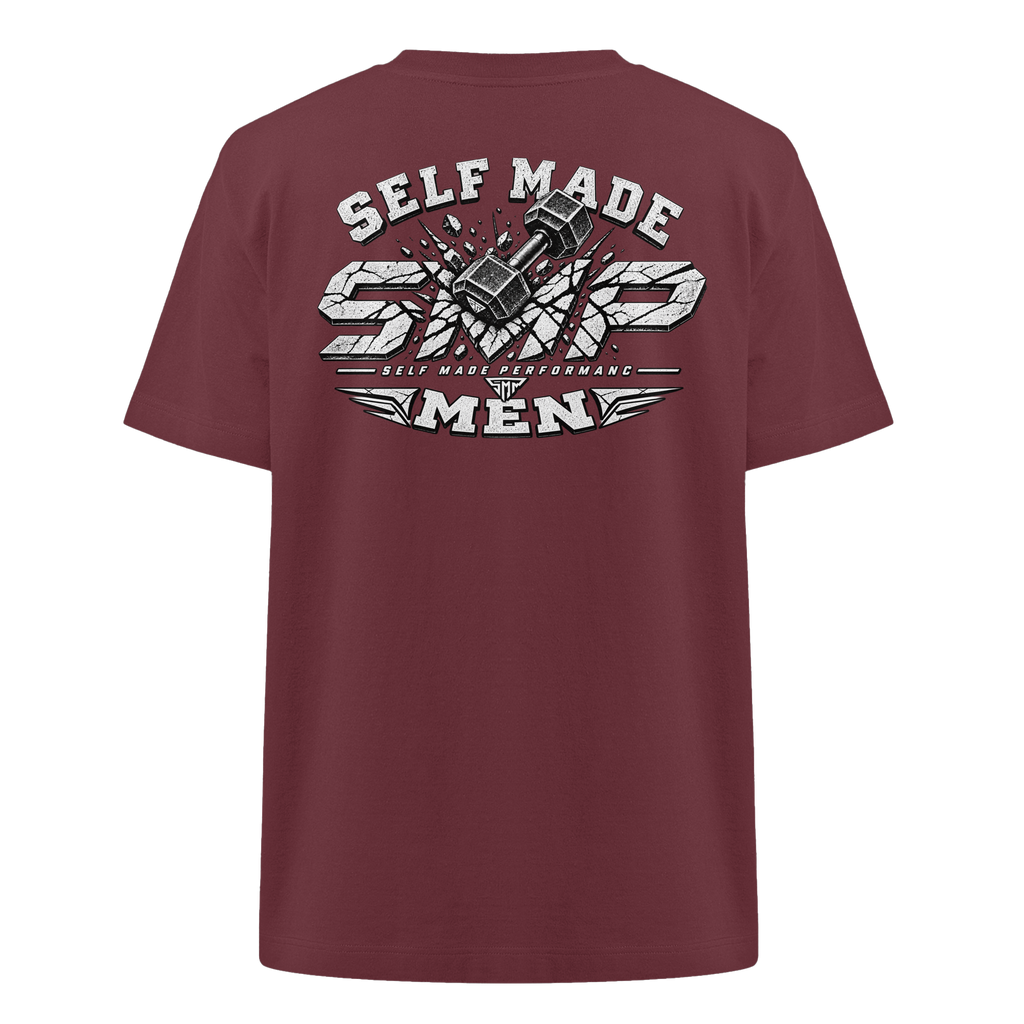 SMP Men’s – Organic Oversized T-Shirt