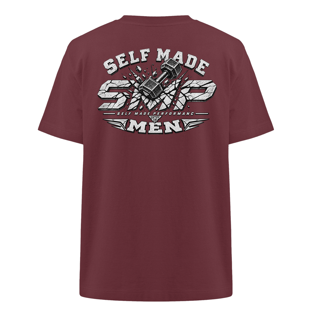 SMP Men’s – Organic Oversized T-Shirt