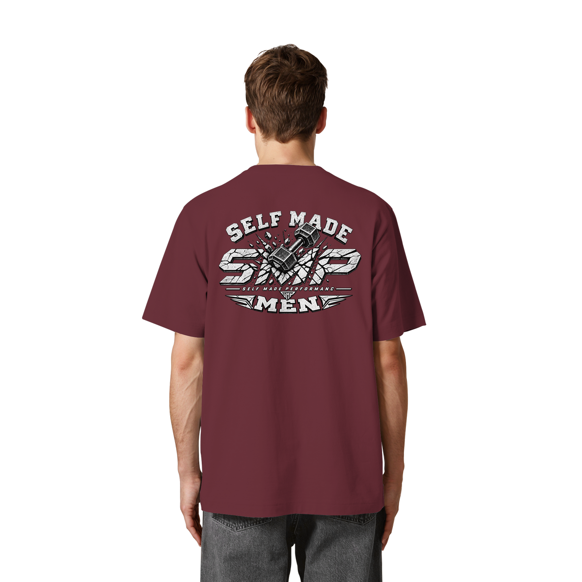 SMP Men’s – Organic Oversized T-Shirt