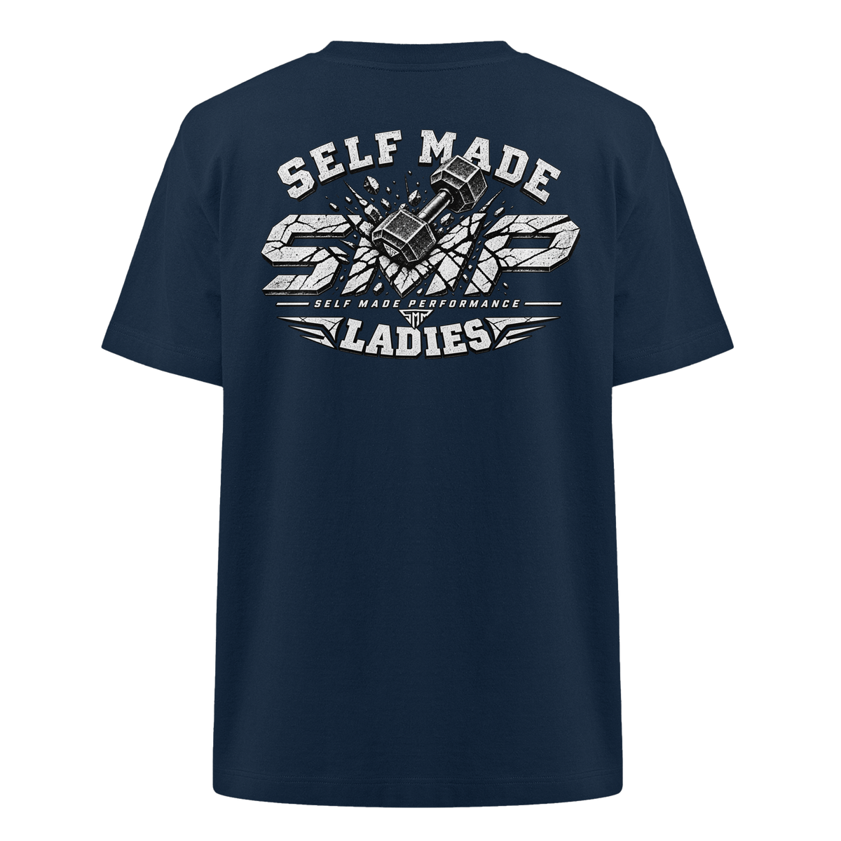 SMP Ladies – Organic Oversized T-Shirt