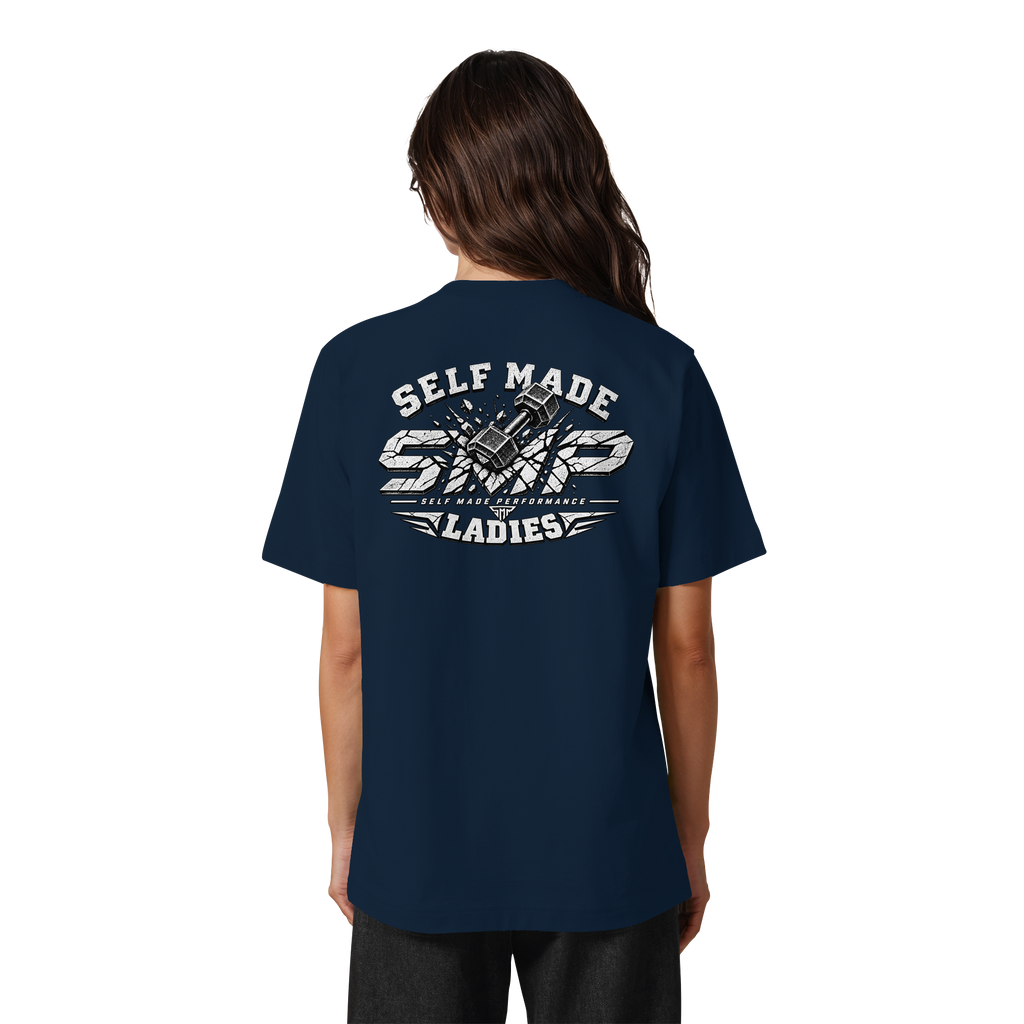 SMP Ladies – Organic Oversized T-Shirt