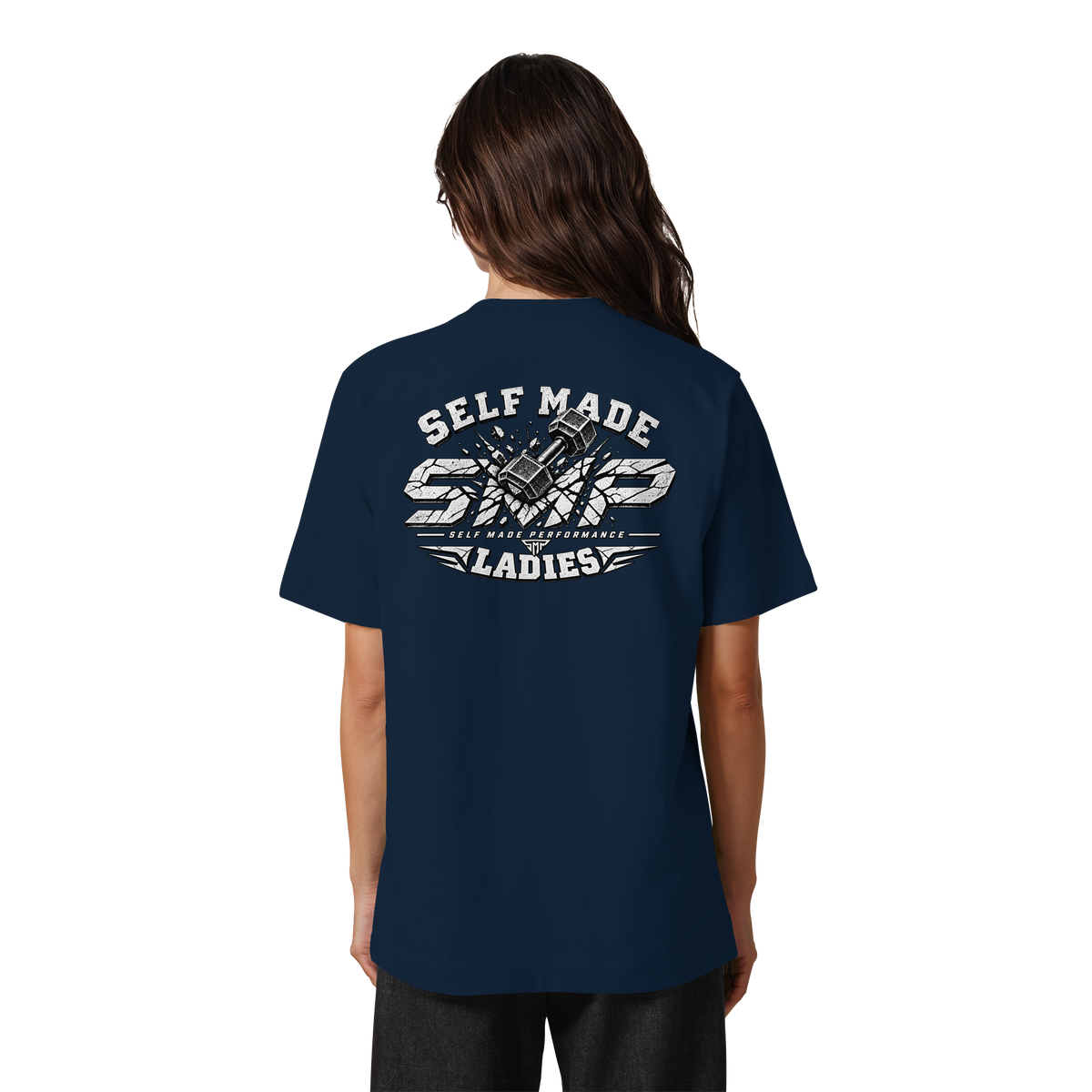 SMP Ladies – Organic Oversized T-Shirt