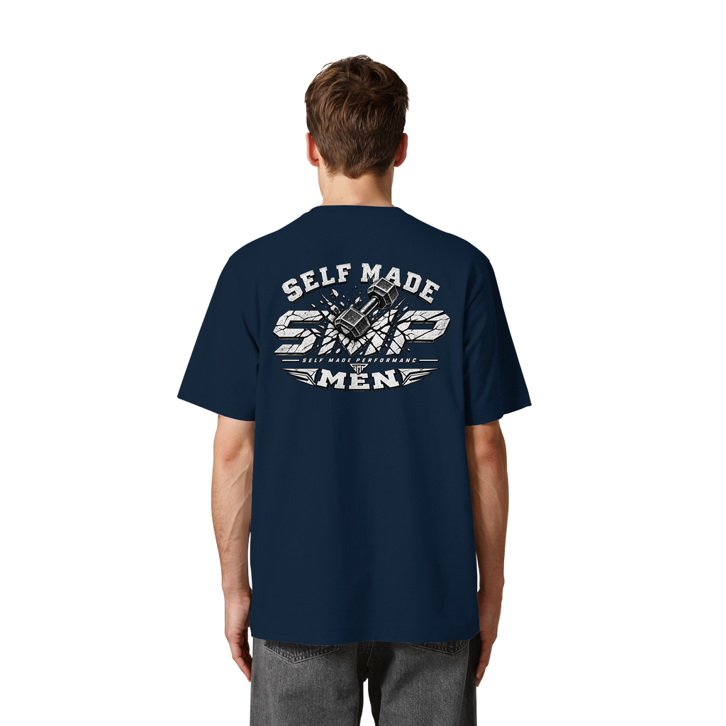 SMP Men’s – Organic Oversized T-Shirt