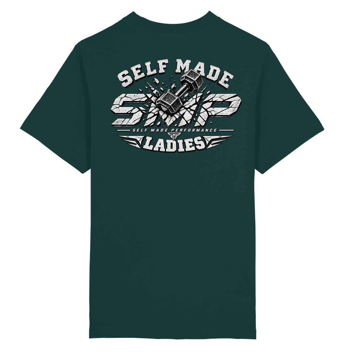 SMP Ladies – Organic Oversized T-Shirt