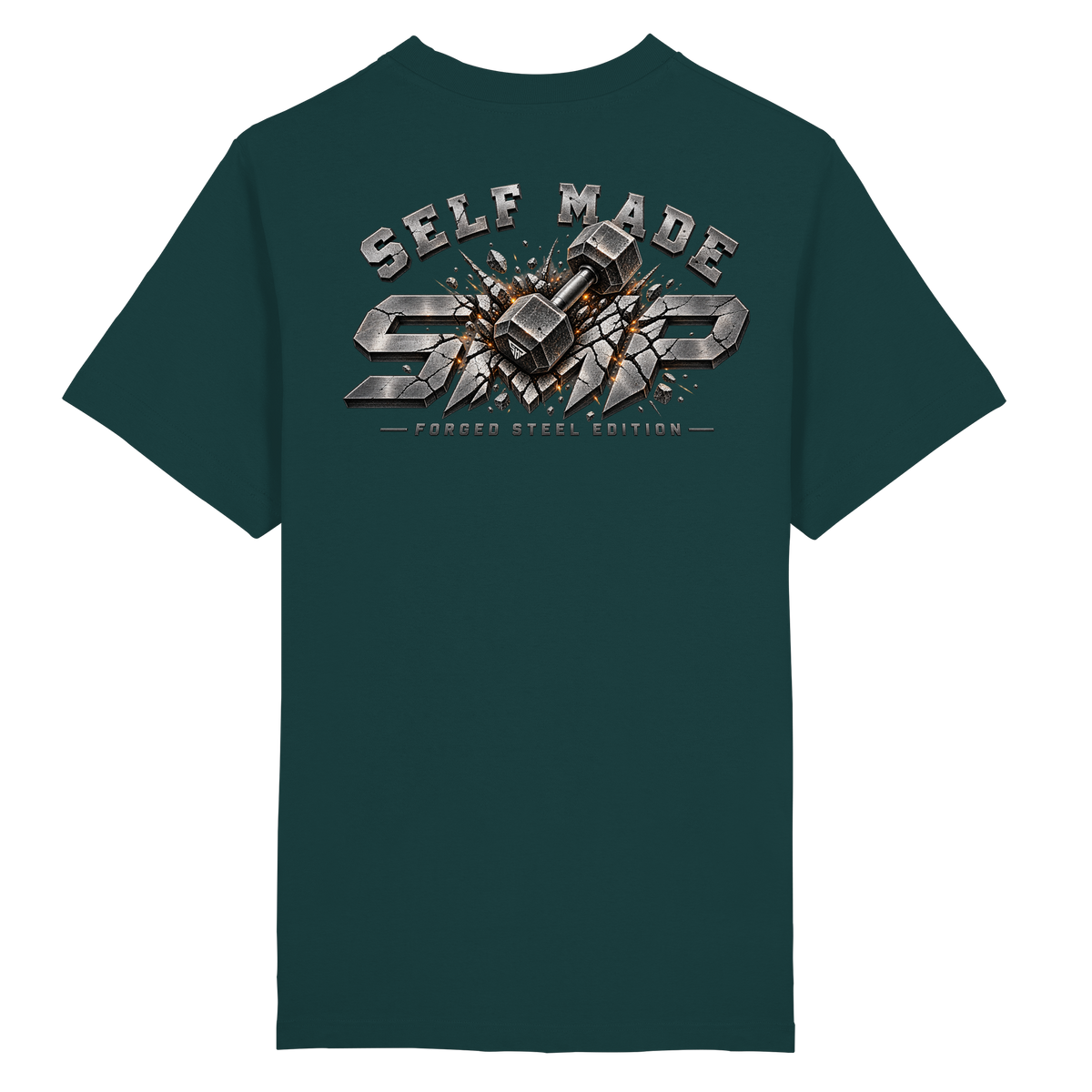 SMP Forged Steel Edition – Organic Oversized T-Shirt