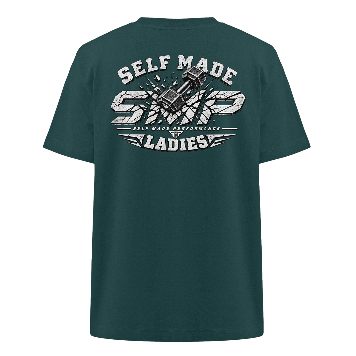 SMP Ladies – Organic Oversized T-Shirt