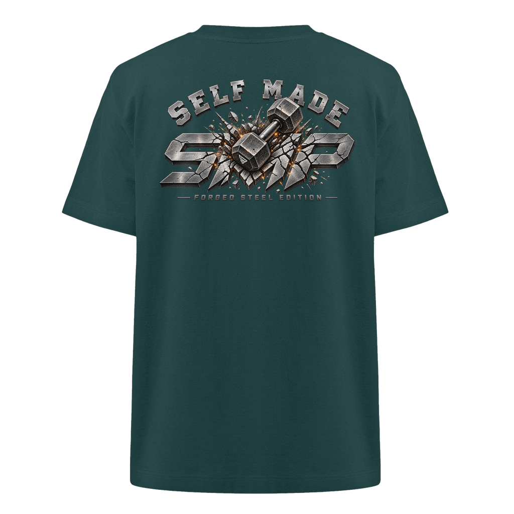 SMP Forged Steel Edition – Organic Oversized T-Shirt