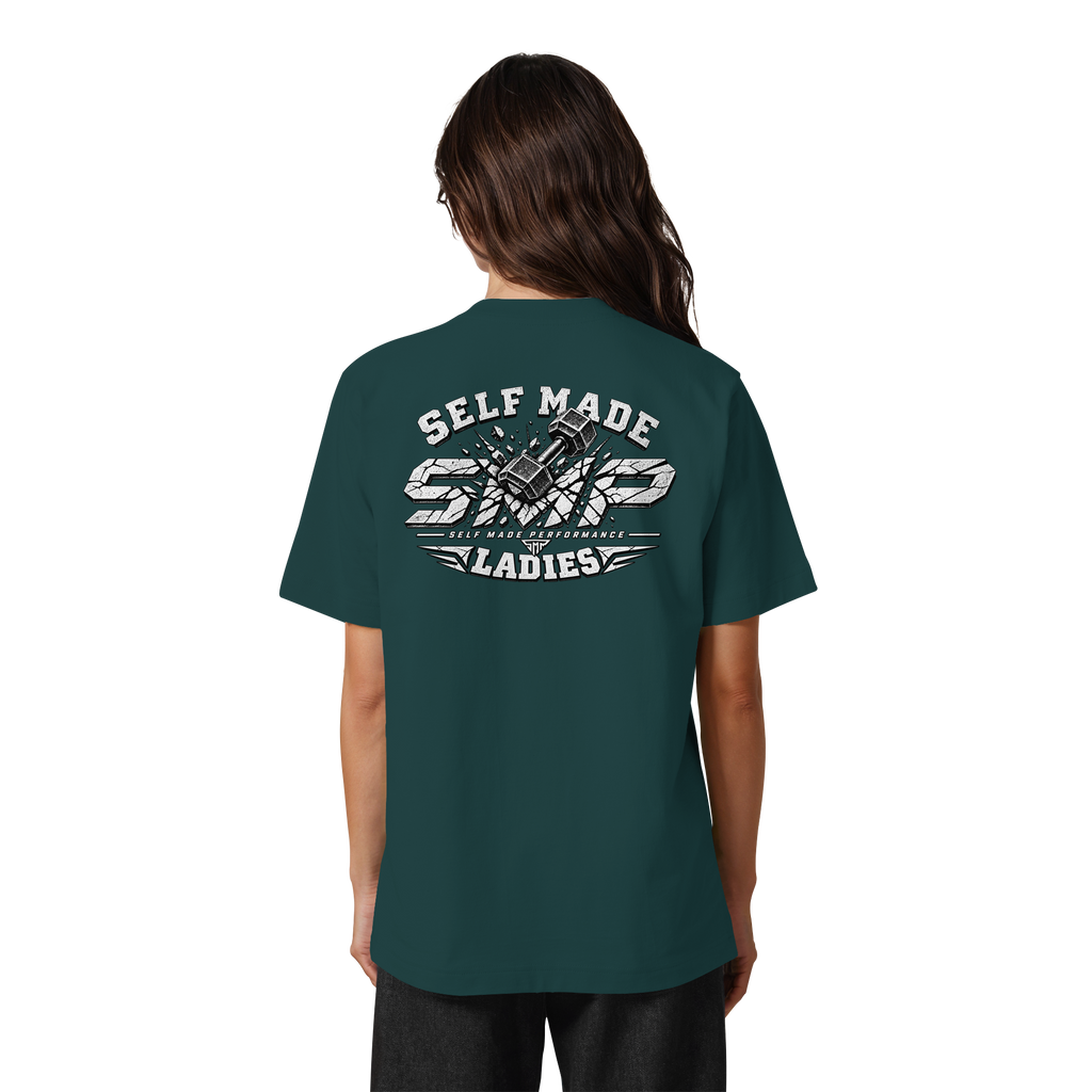 SMP Ladies – Organic Oversized T-Shirt