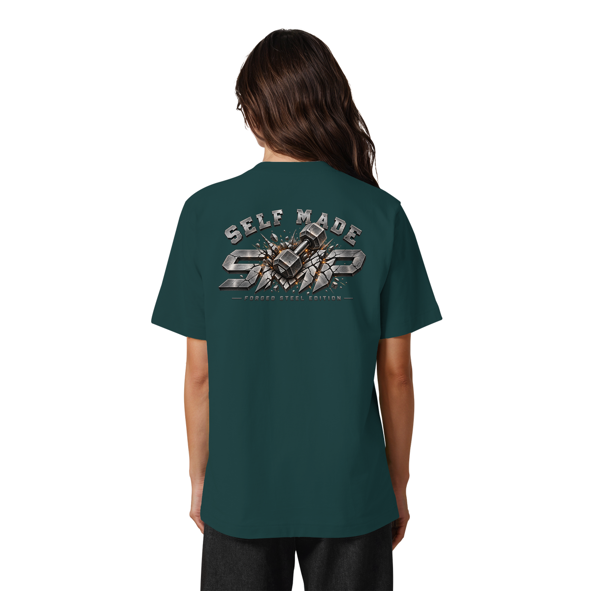 SMP Forged Steel Edition – Organic Oversized T-Shirt