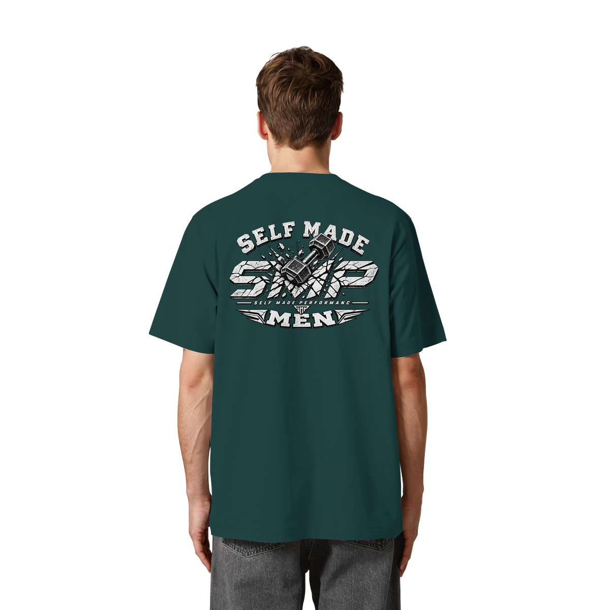 SMP Men’s – Organic Oversized T-Shirt