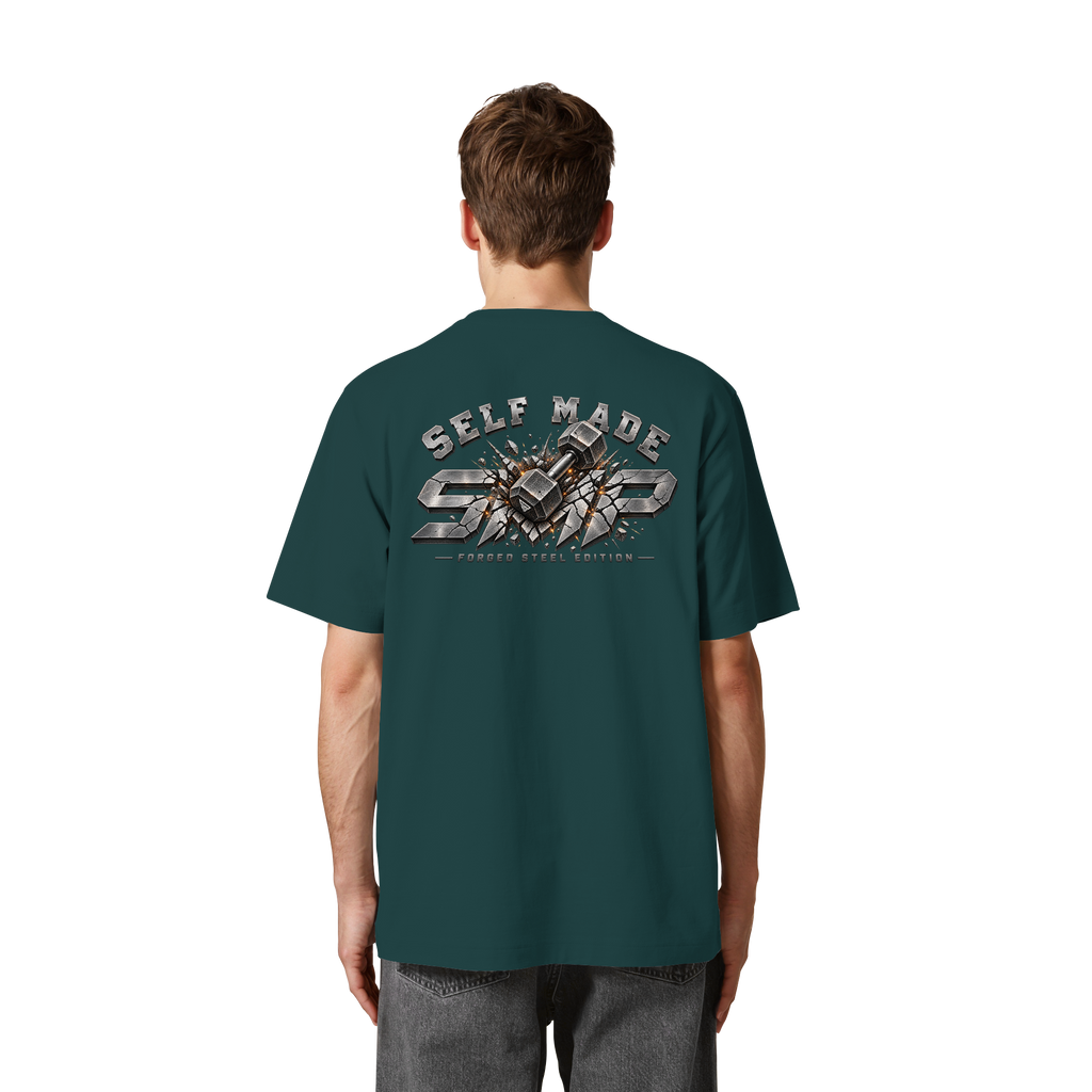 SMP Forged Steel Edition – Organic Oversized T-Shirt