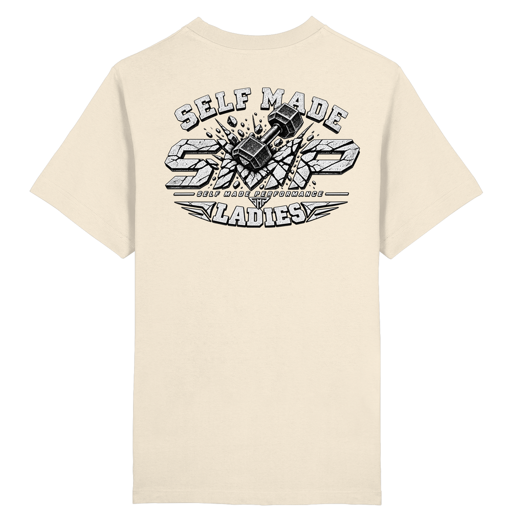 SMP Ladies – Organic Oversized T-Shirt