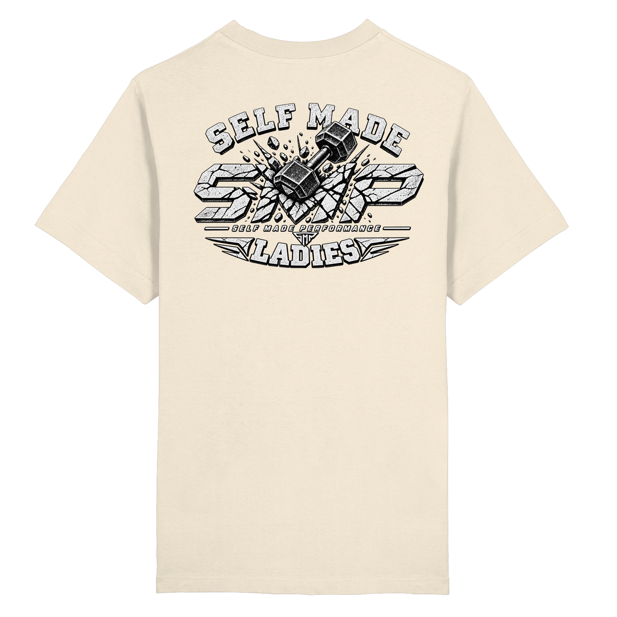 SMP Ladies – Organic Oversized T-Shirt
