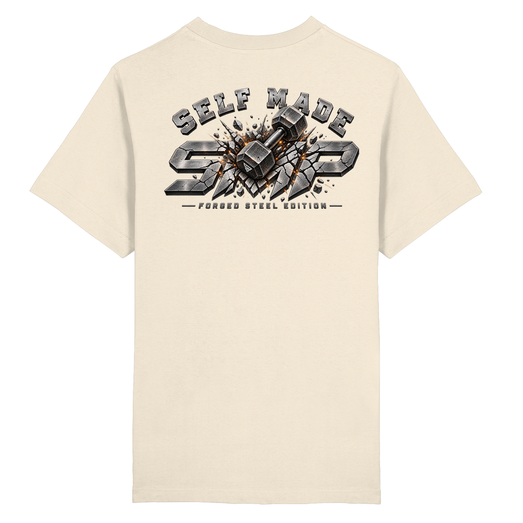 SMP Forged Steel Edition – Organic Oversized T-Shirt