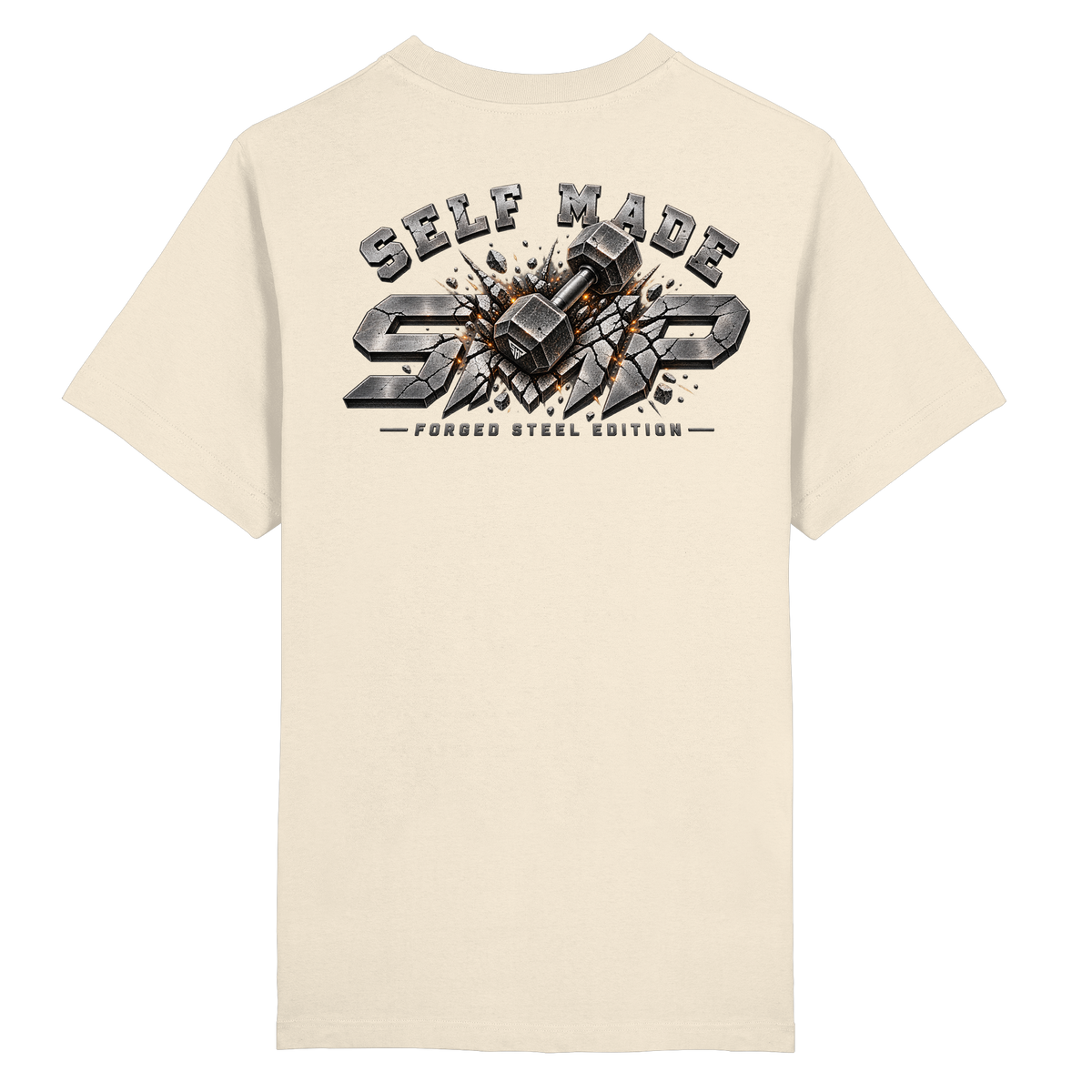 SMP Forged Steel Edition – Organic Oversized T-Shirt