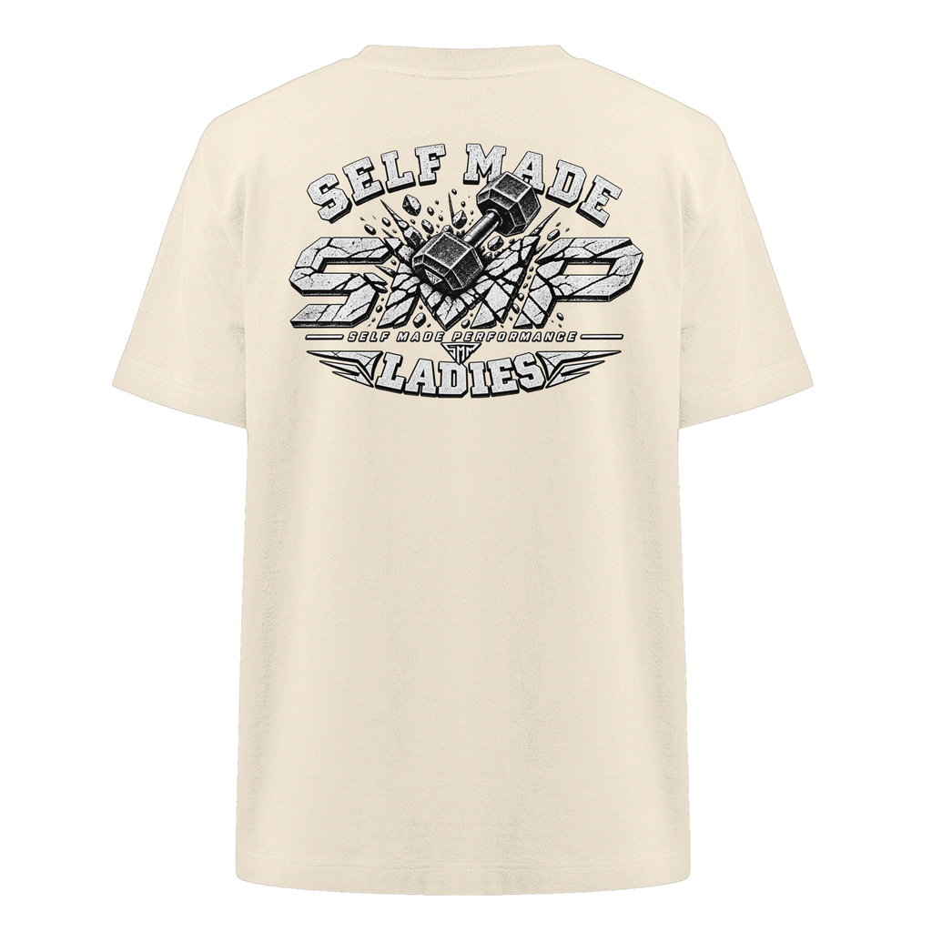 SMP Ladies – Organic Oversized T-Shirt