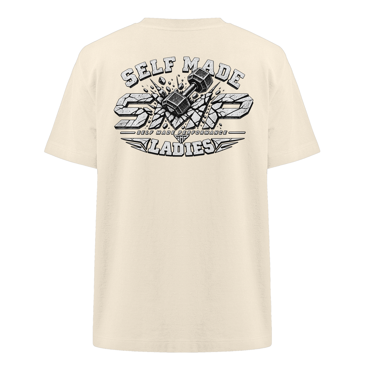 SMP Ladies – Organic Oversized T-Shirt