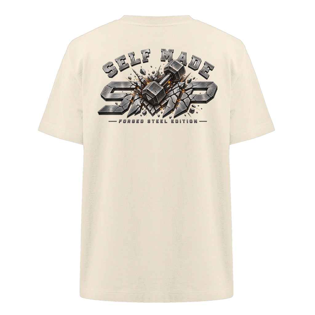 SMP Forged Steel Edition – Organic Oversized T-Shirt