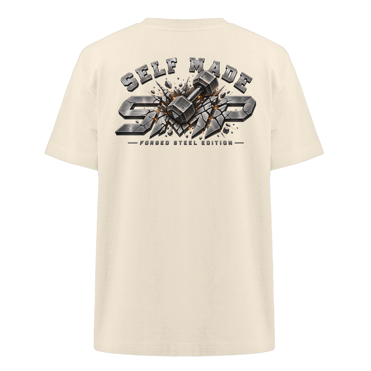 SMP Forged Steel Edition – Organic Oversized T-Shirt