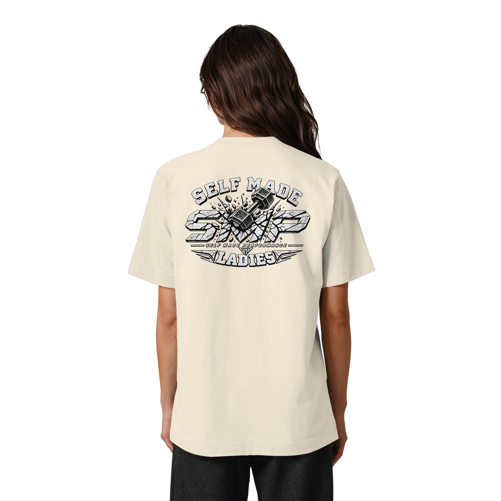 SMP Ladies – Organic Oversized T-Shirt