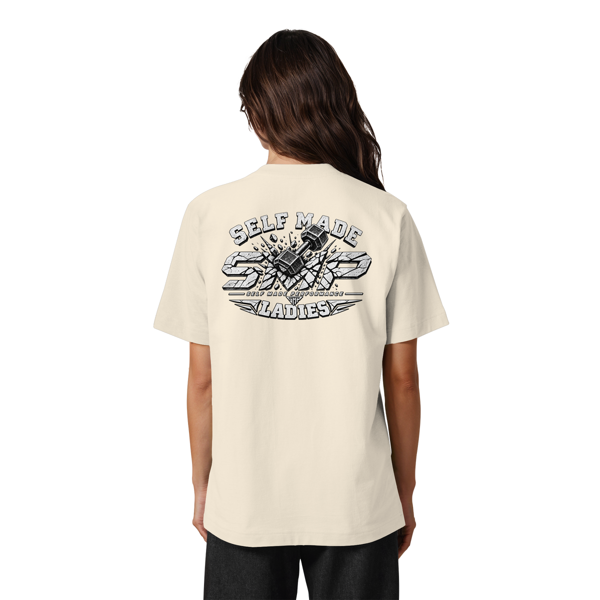 SMP Ladies – Organic Oversized T-Shirt