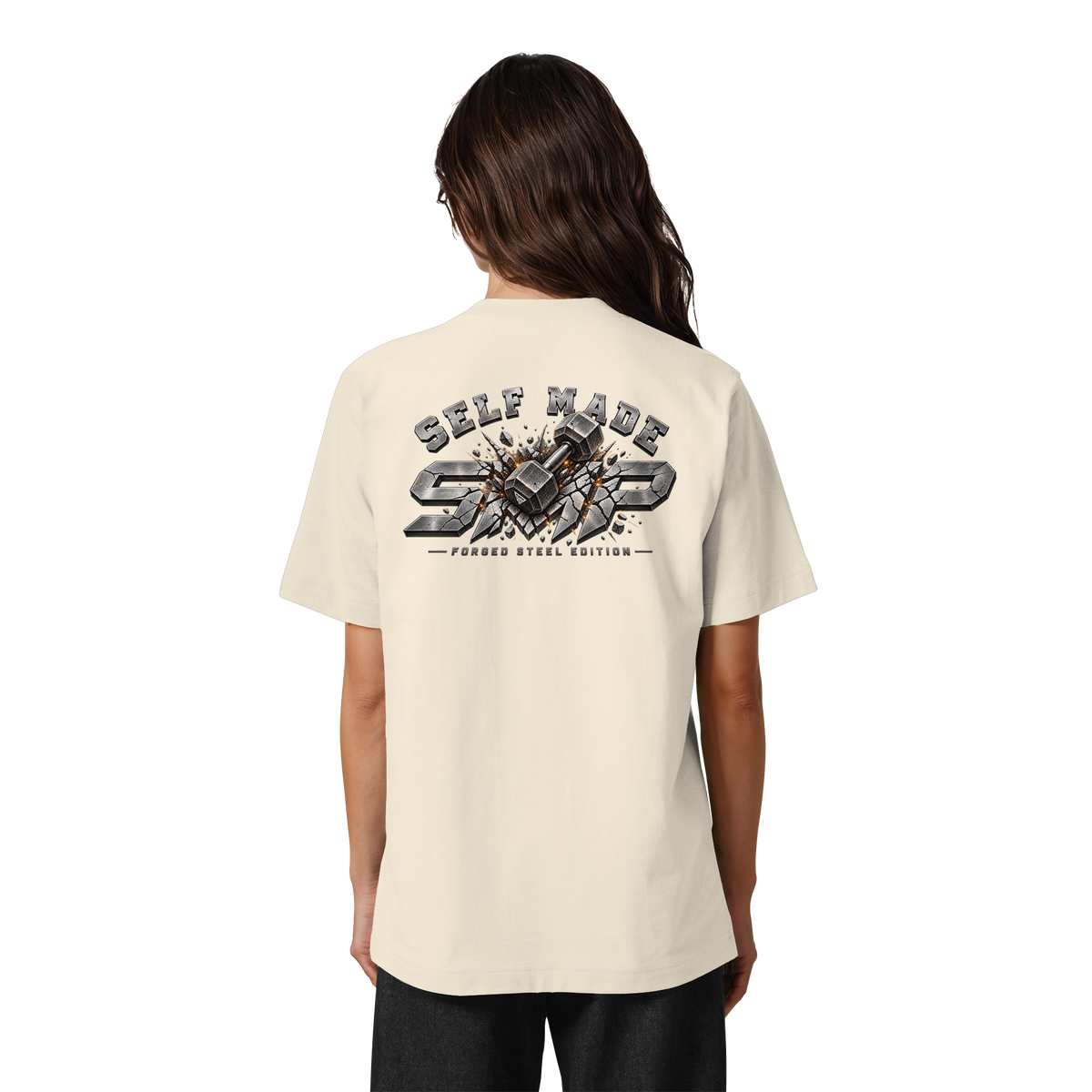 SMP Forged Steel Edition – Organic Oversized T-Shirt