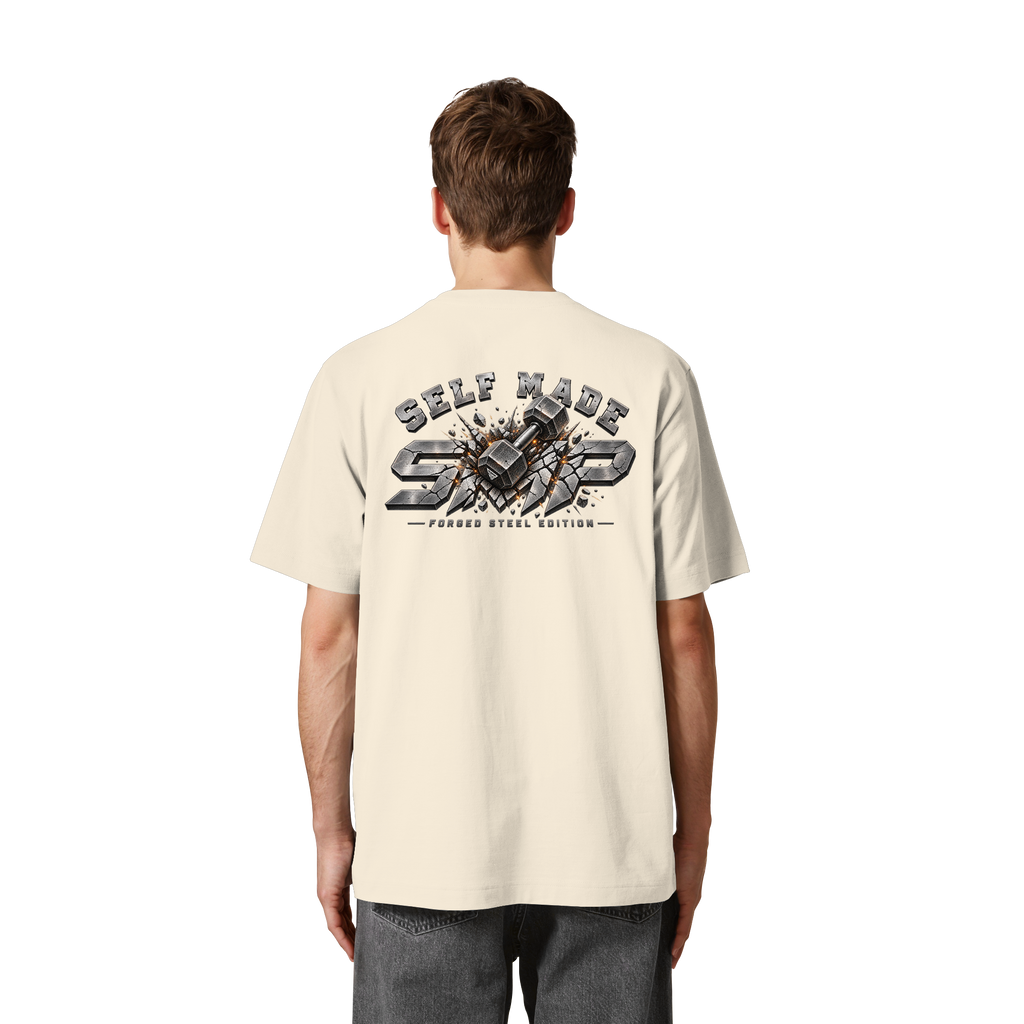 SMP Forged Steel Edition – Organic Oversized T-Shirt